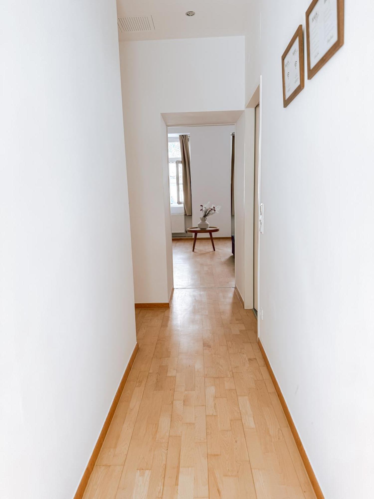 Zentrales Apartment Naehe Schoenbrunn - 5 Pers Vienna Exterior photo